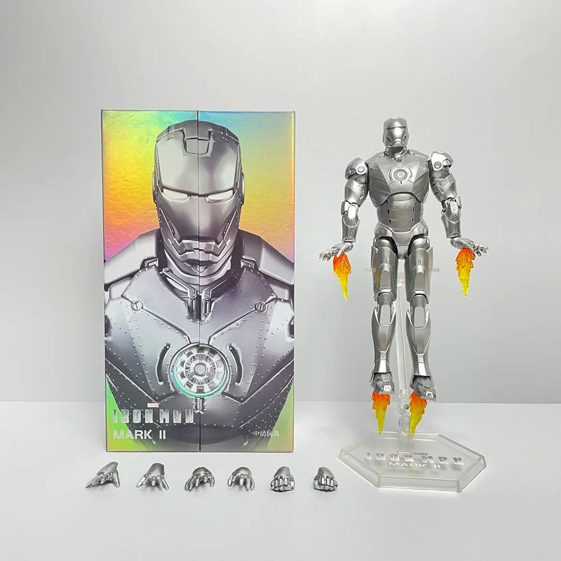 Action Figure Iron Man Series