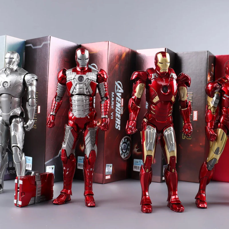 Action Figure Iron Man Series