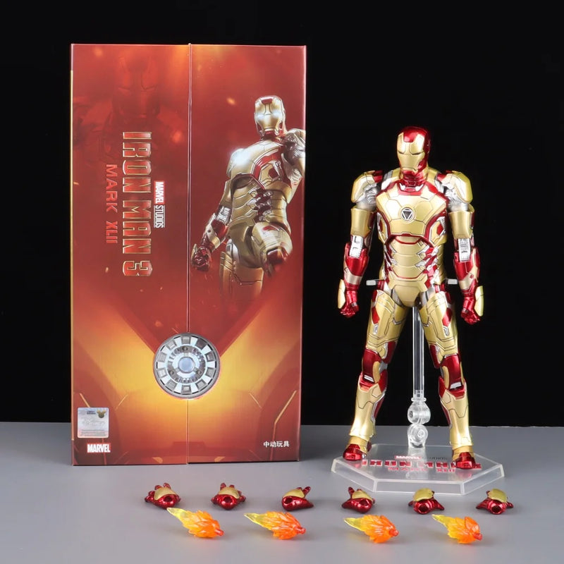 Action Figure Iron Man Series