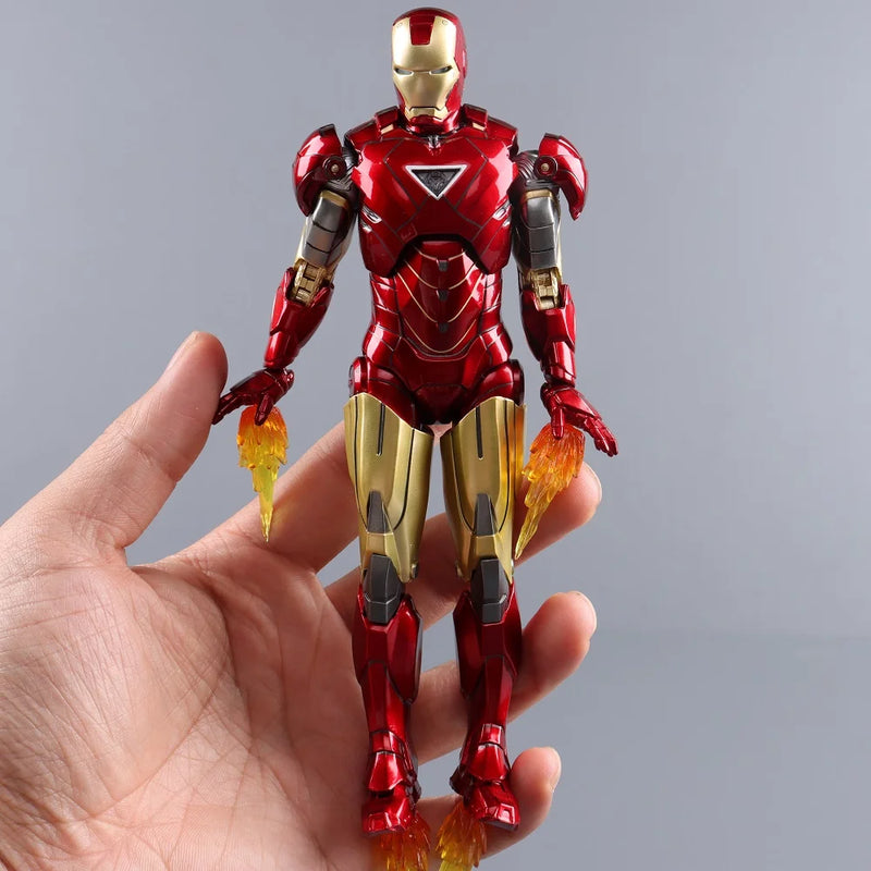 Action Figure Iron Man Series