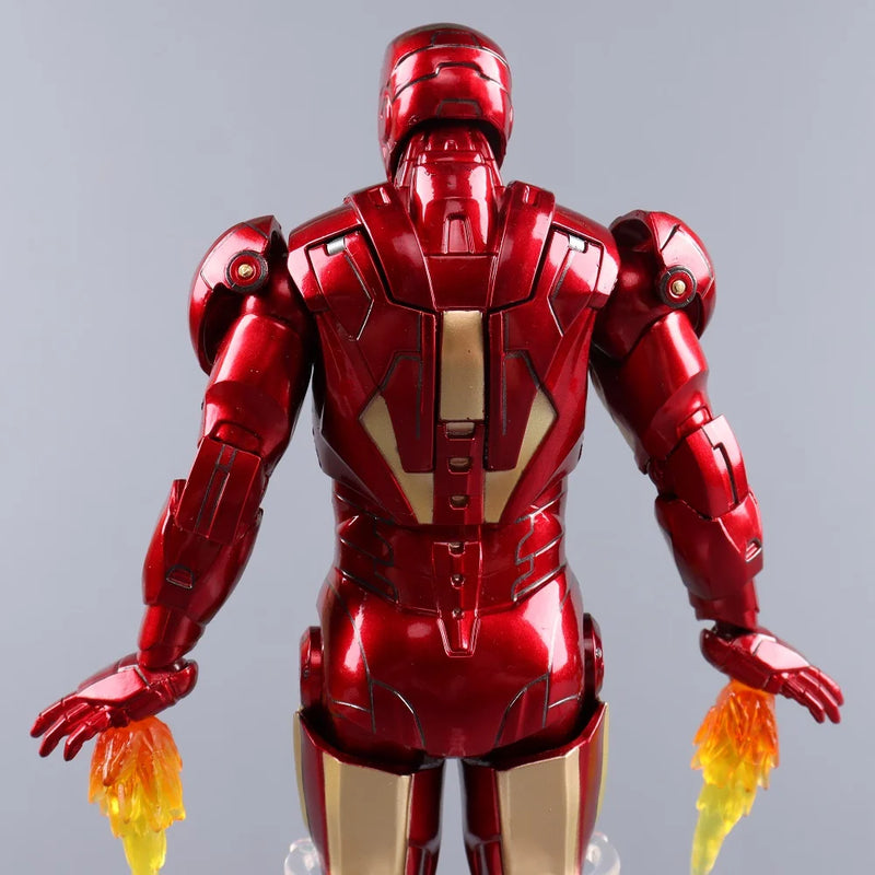 Action Figure Iron Man Series