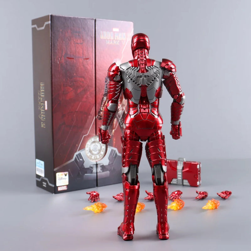 Action Figure Iron Man Series