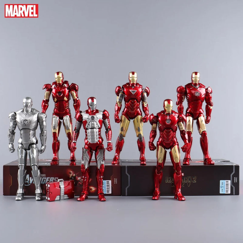 Action Figure Iron Man Series