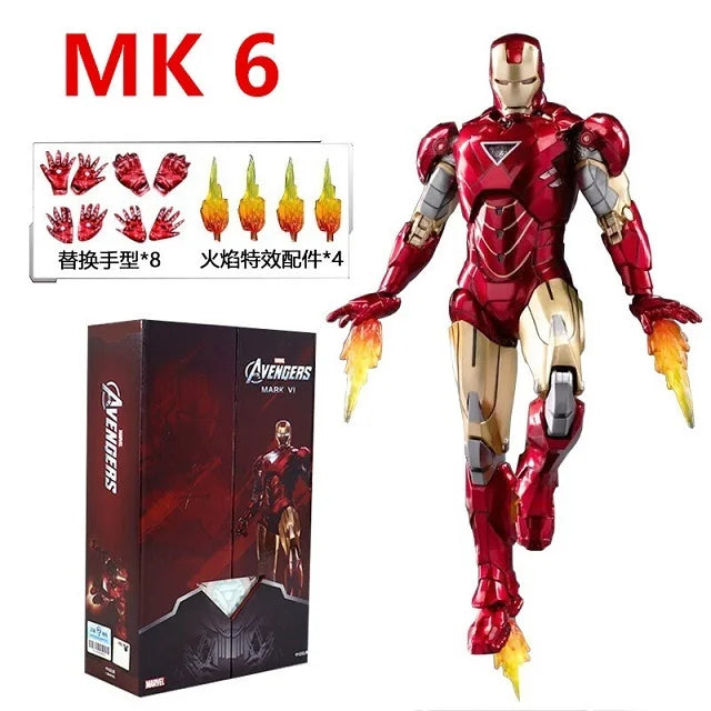 Action Figure Iron Man Series