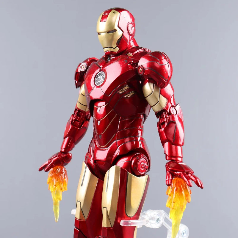 Action Figure Iron Man Series