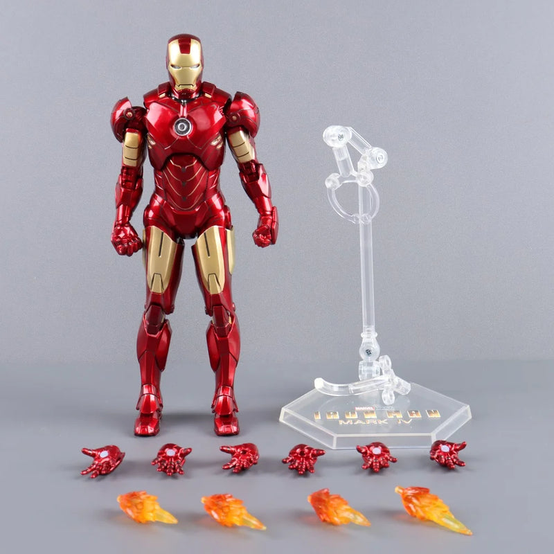 Action Figure Iron Man Series