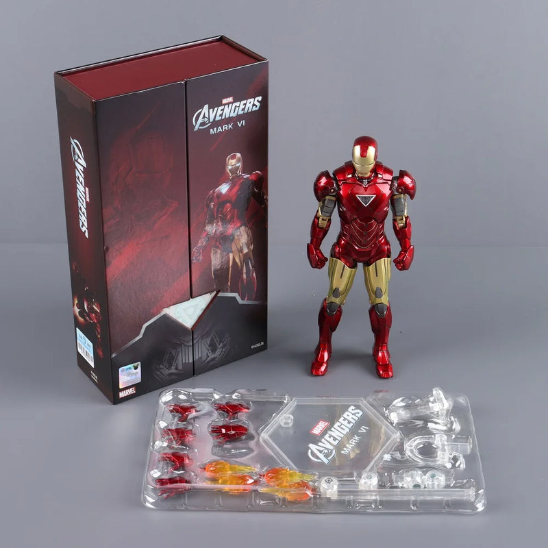 Action Figure Iron Man Series