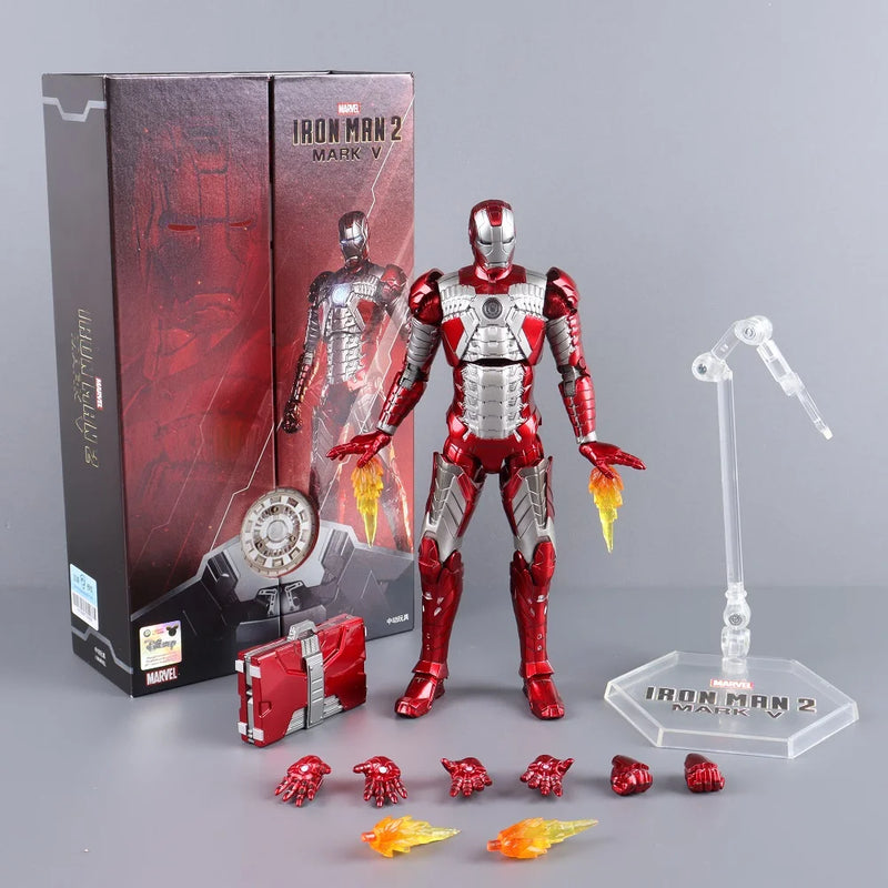 Action Figure Iron Man Series