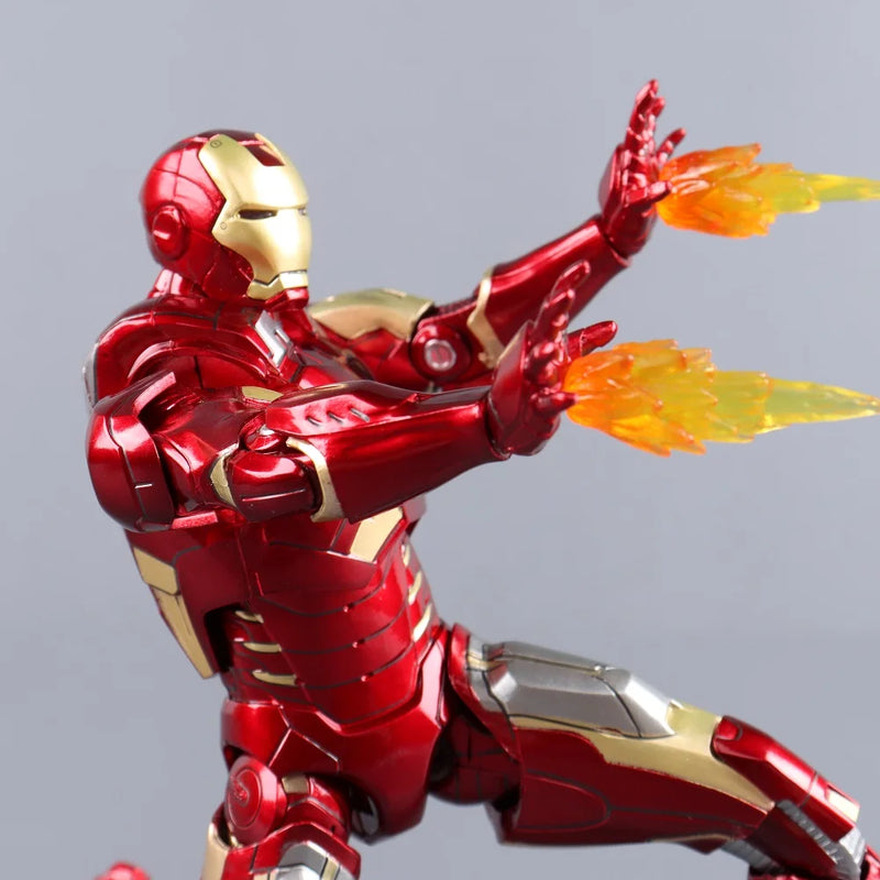 Action Figure Iron Man Series