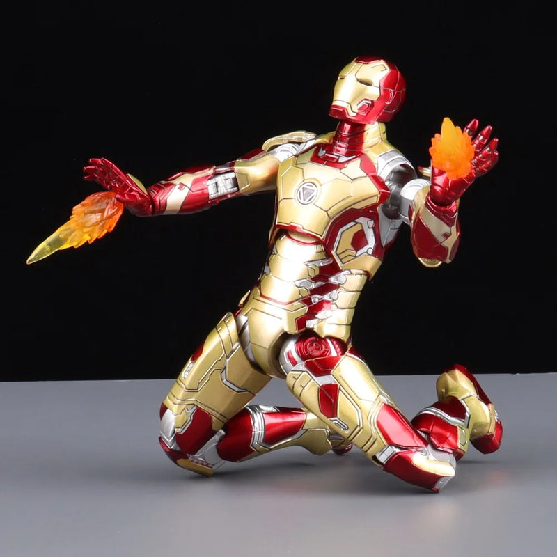 Action Figure Iron Man Series