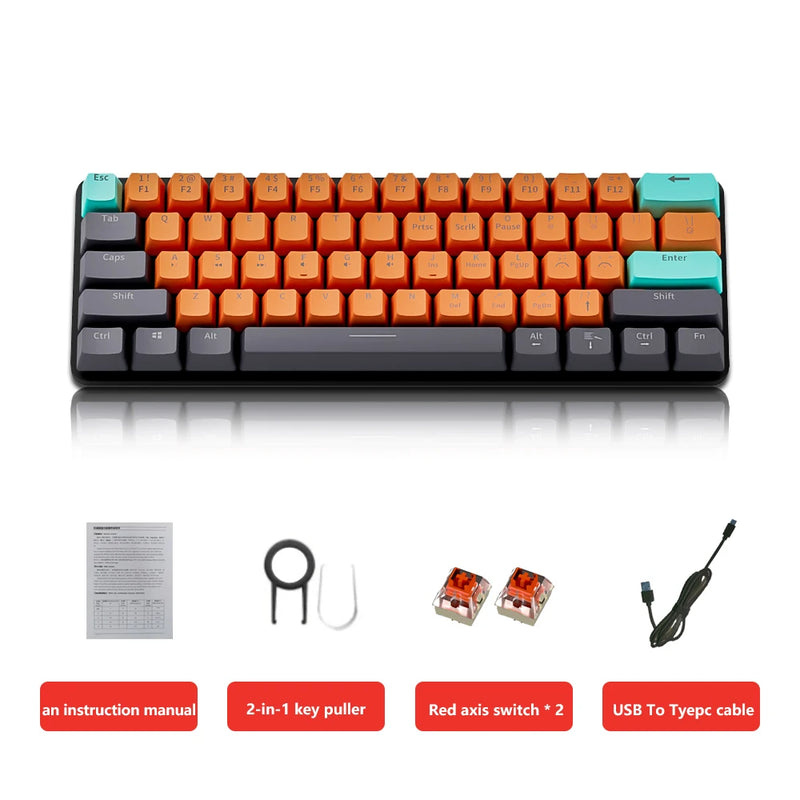 MUCAI MKA610 Mini Gaming Keyboard