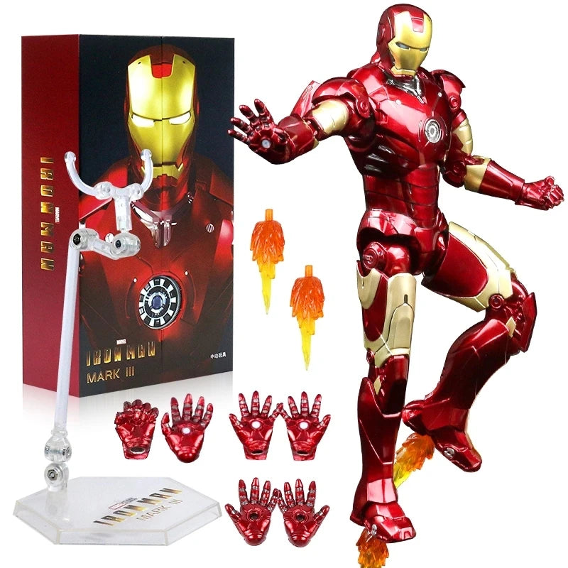 Action Figure Iron Man Series