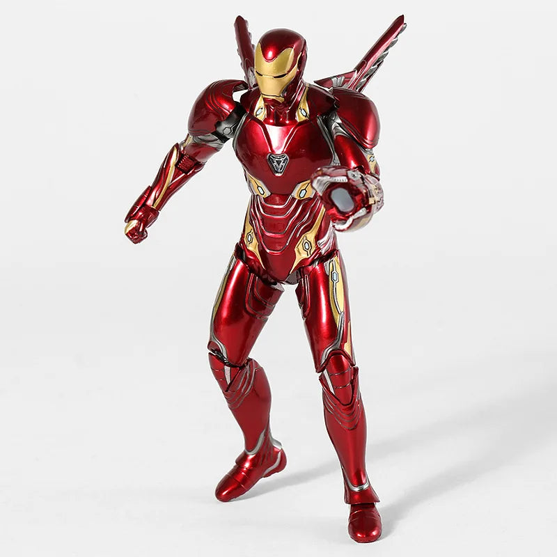 Action Figure Iron Man Series