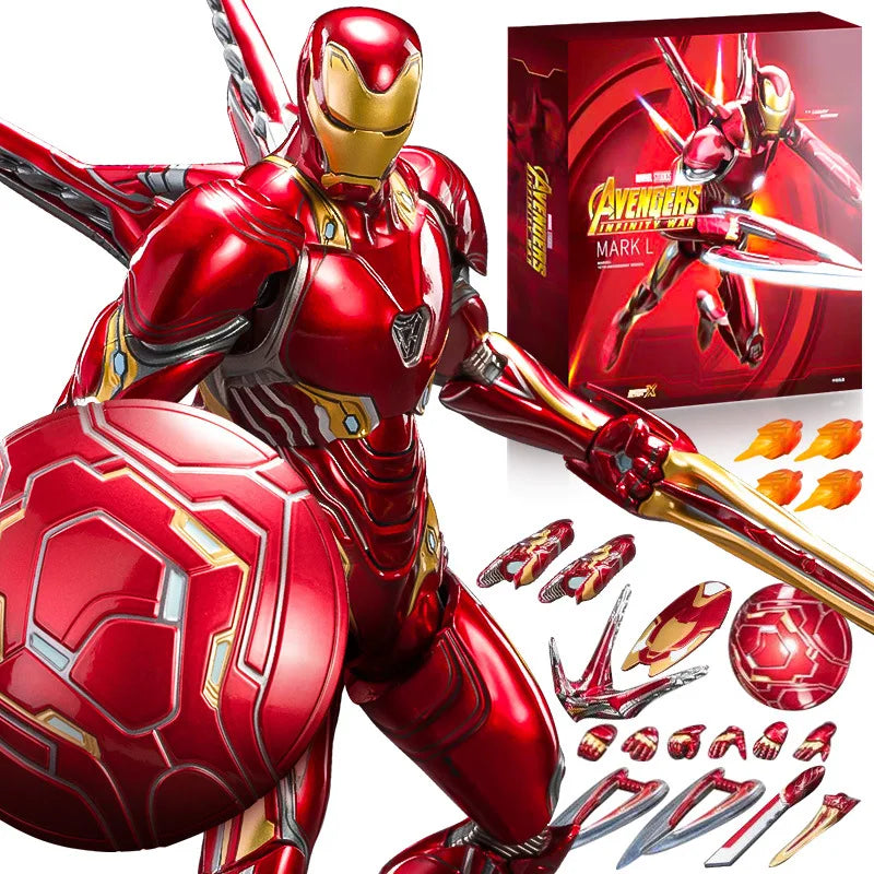 Action Figure Iron Man Series