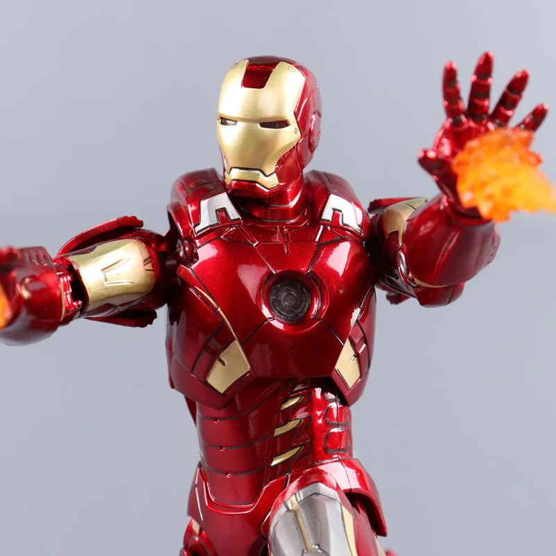 Action Figure Iron Man Series