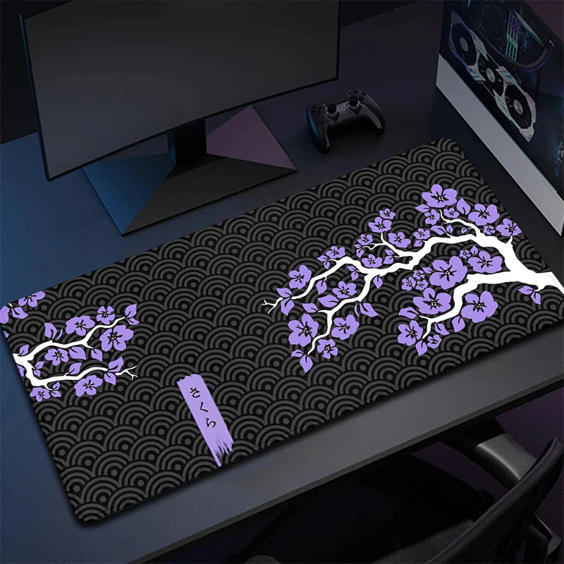 Mousepad Purple Cherry