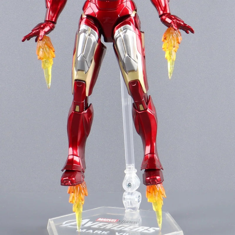 Action Figure Iron Man Series