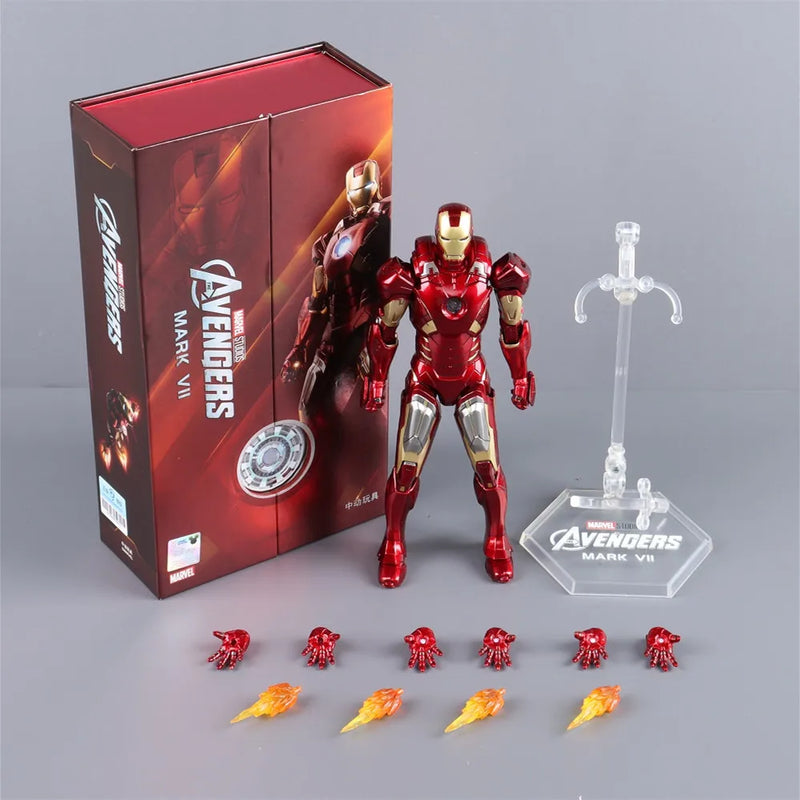 Action Figure Iron Man Series