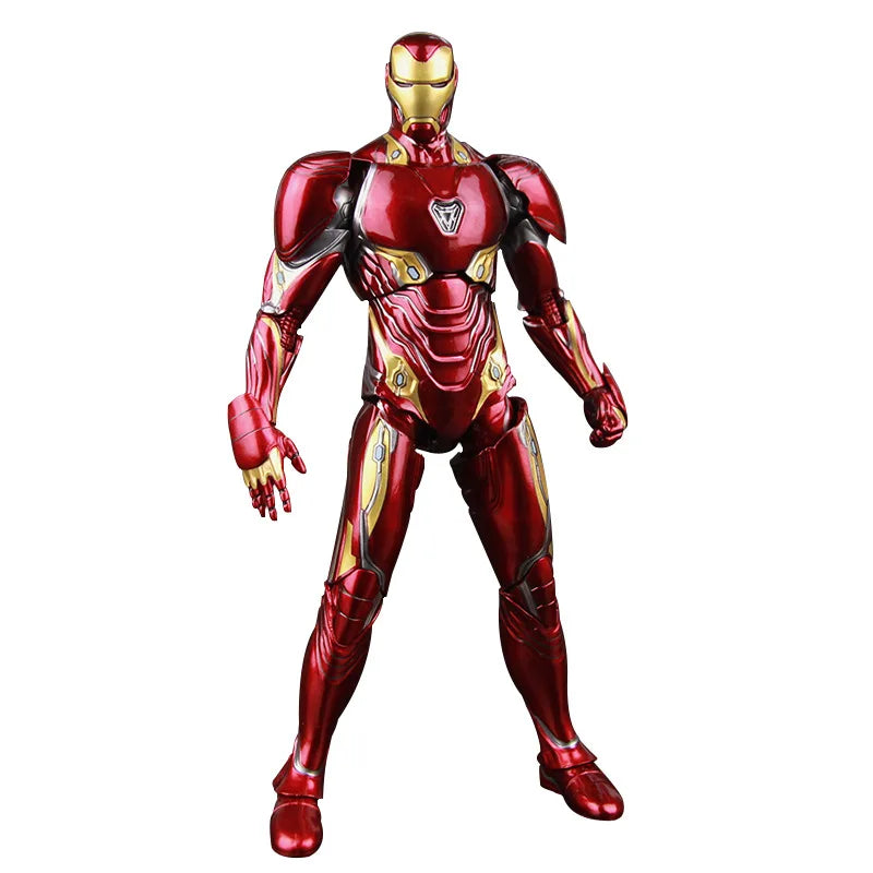 Action Figure Iron Man Series