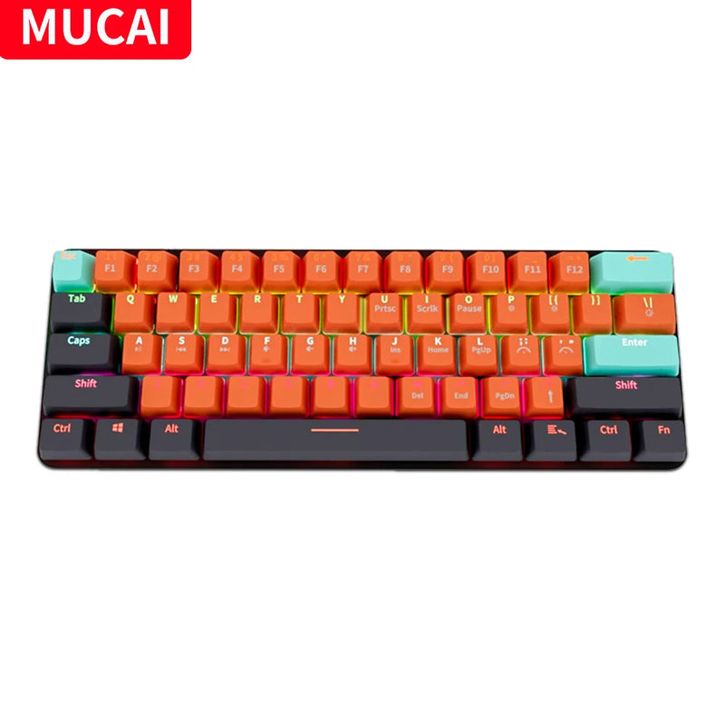 MUCAI MKA610 Mini Gaming Keyboard