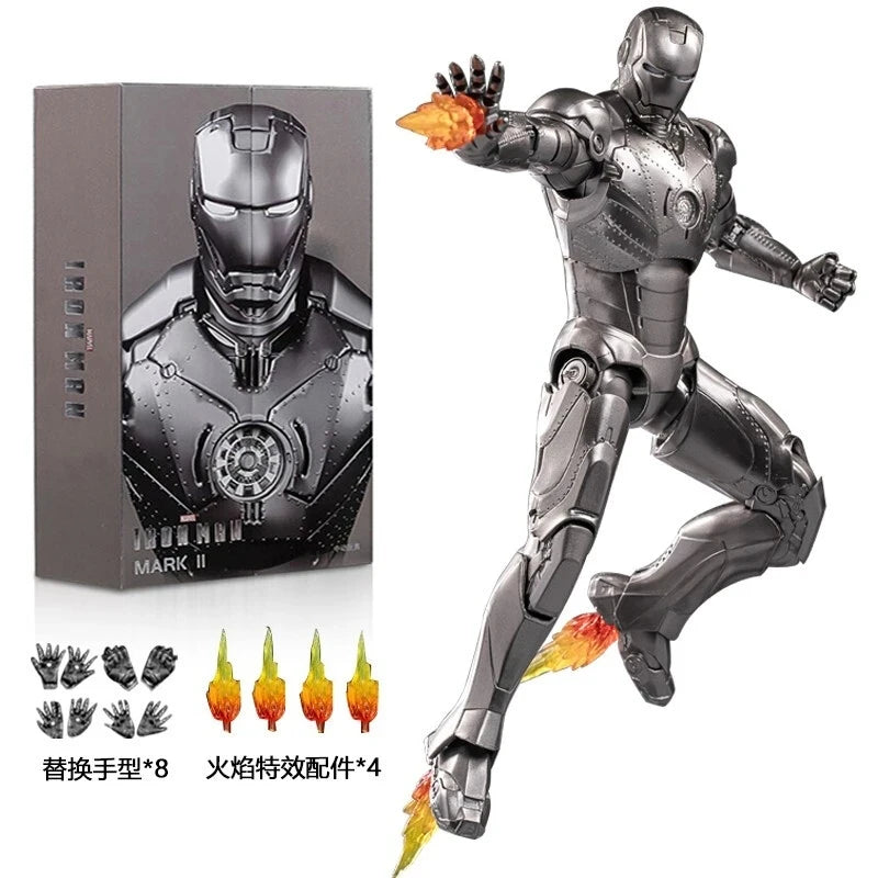 Action Figure Iron Man Series