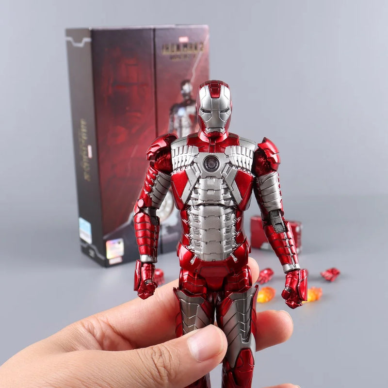 Action Figure Iron Man Series