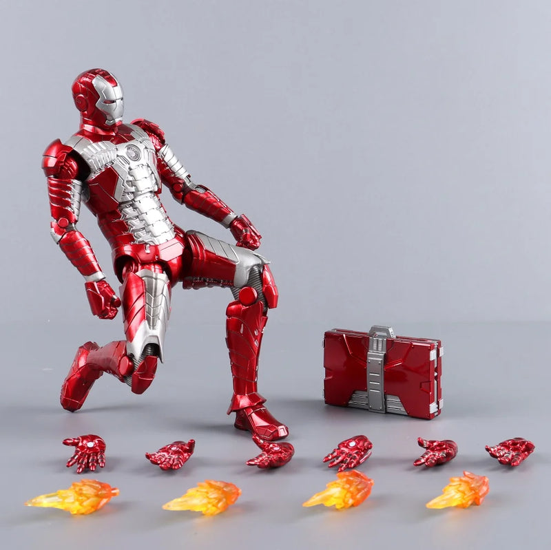 Action Figure Iron Man Series