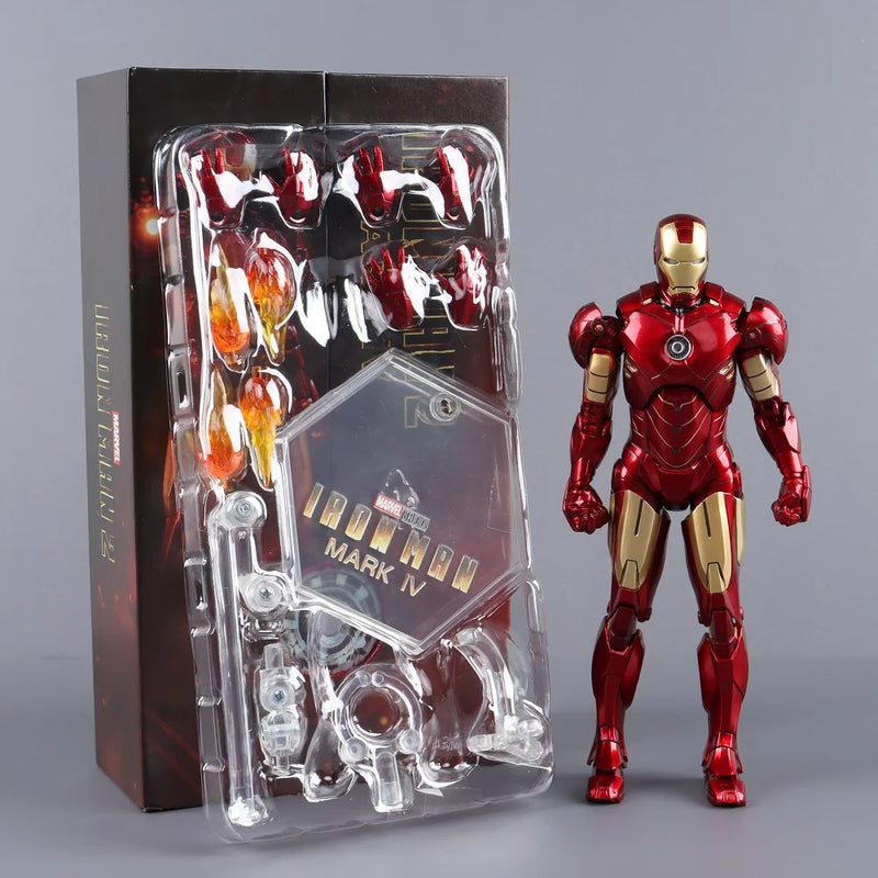 Action Figure Iron Man Series