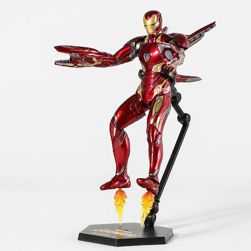 Action Figure Iron Man Series