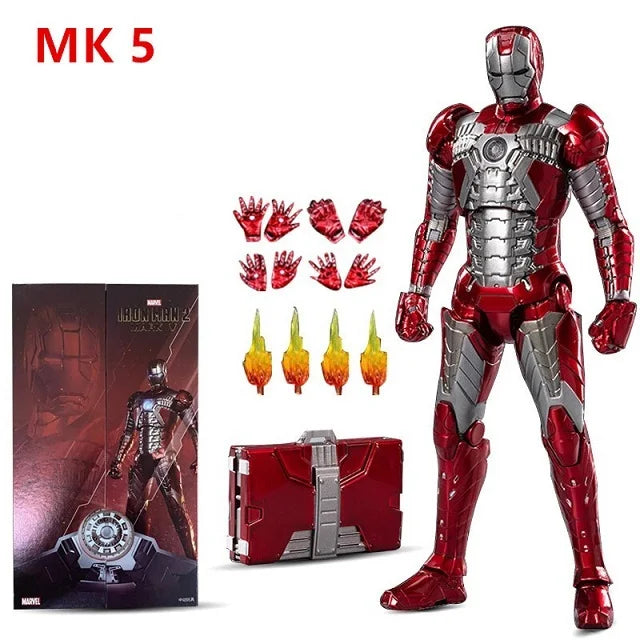 Action Figure Iron Man Series