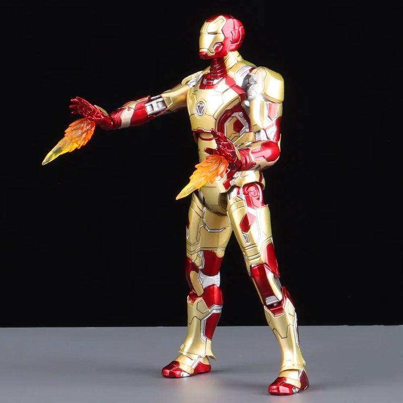 Action Figure Iron Man Series