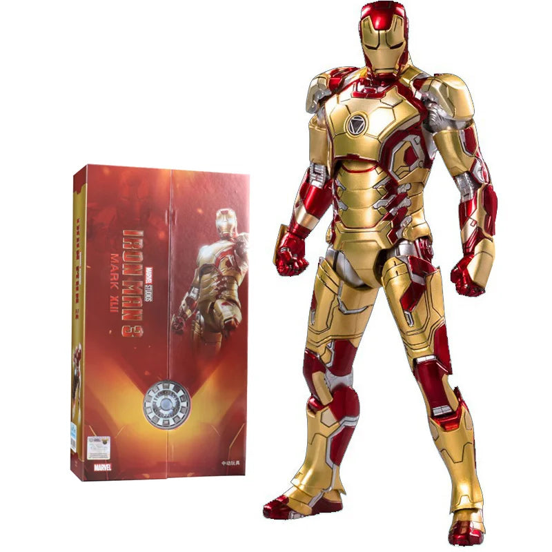 Action Figure Iron Man Series