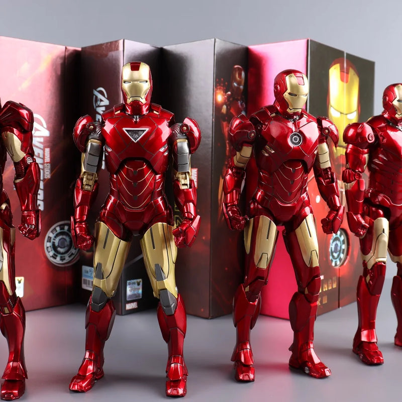 Action Figure Iron Man Series