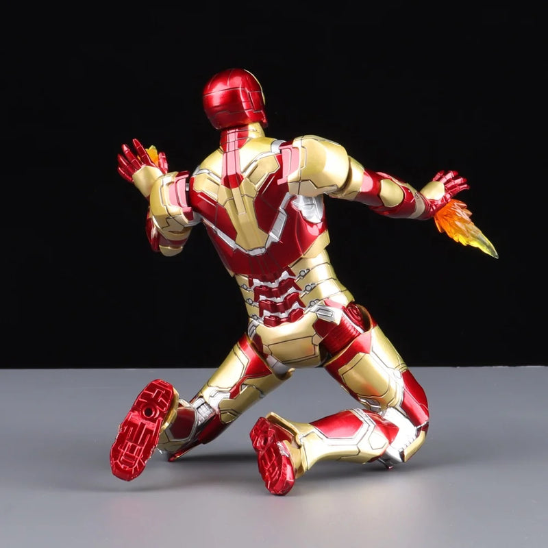 Action Figure Iron Man Series