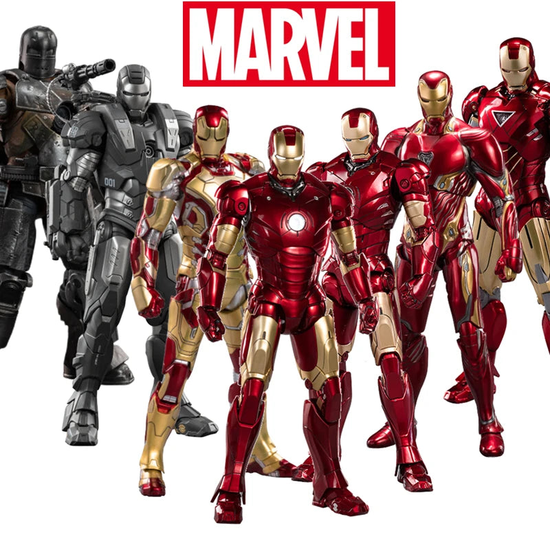 Action Figure Iron Man Series