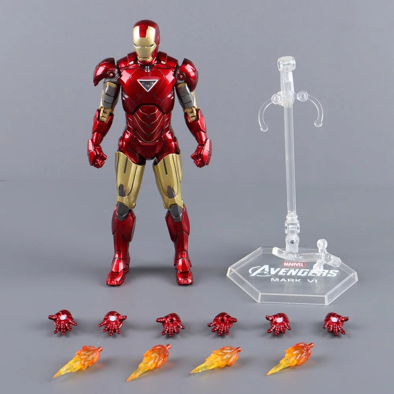 Action Figure Iron Man Series