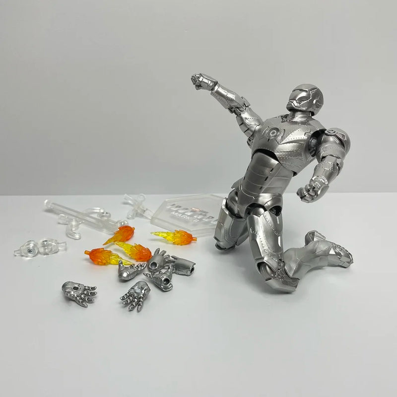 Action Figure Iron Man Series