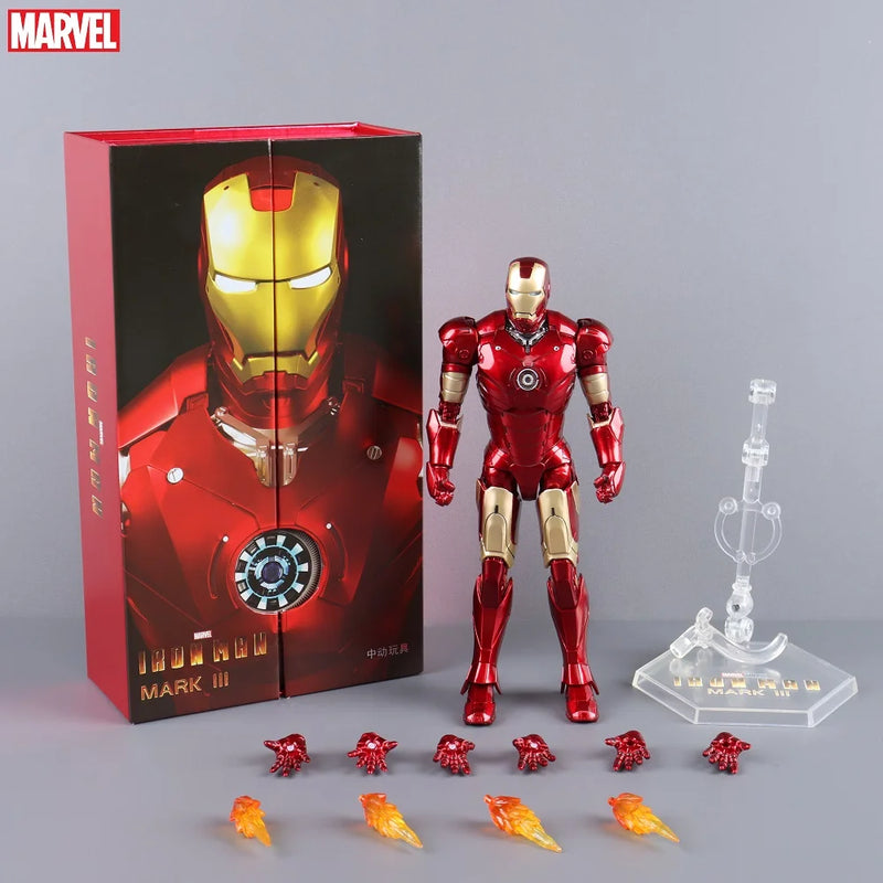 Action Figure Iron Man Series