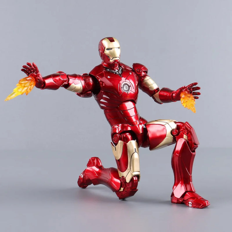 Action Figure Iron Man Series