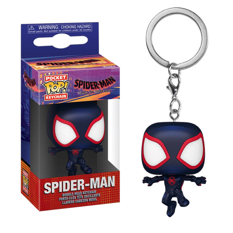 Funko pop Keychain Spider-Man, Deadpool, Venom,  Figures Toys