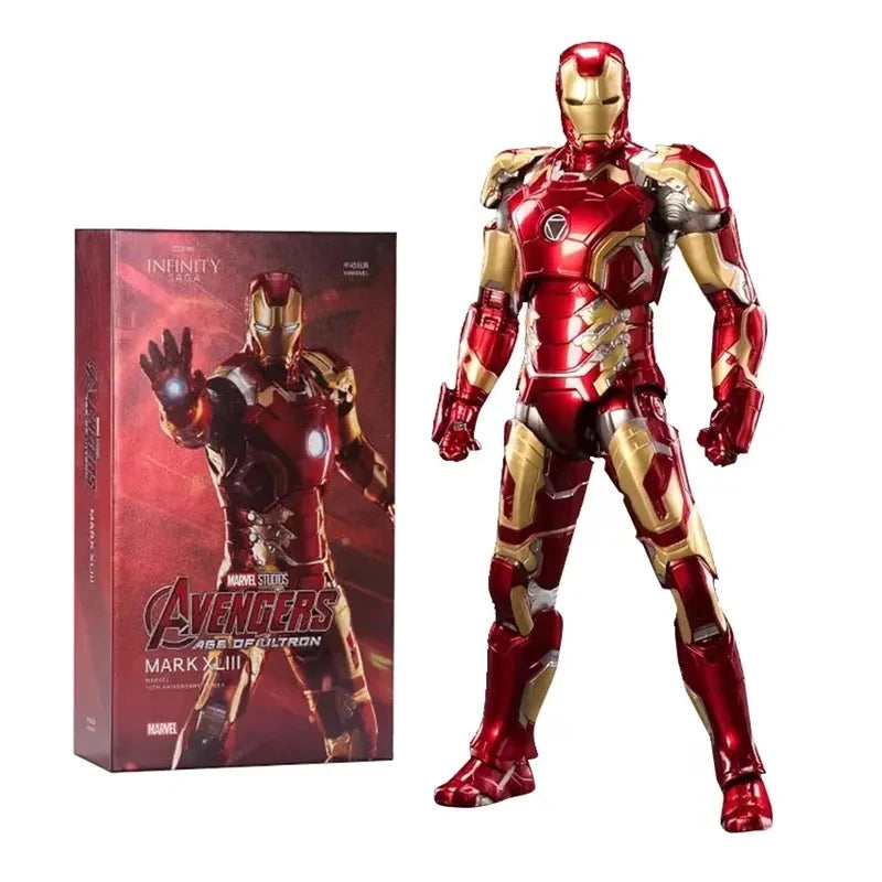 Action Figure Iron Man Series