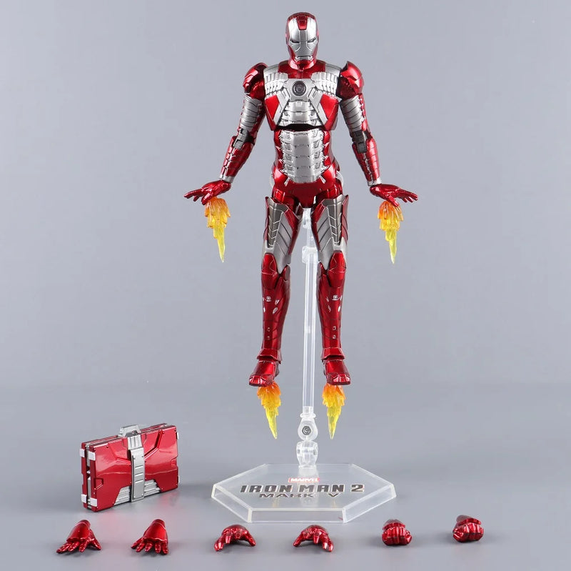 Action Figure Iron Man Series