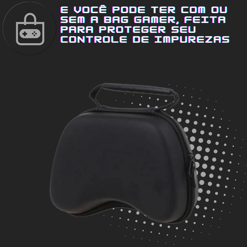 Controle Dual Pro para PS4 e Xbox